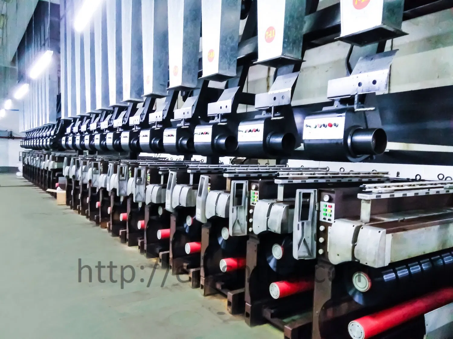 POY FDY Multifilament Yarn Spinning Machine Spinning Production Line