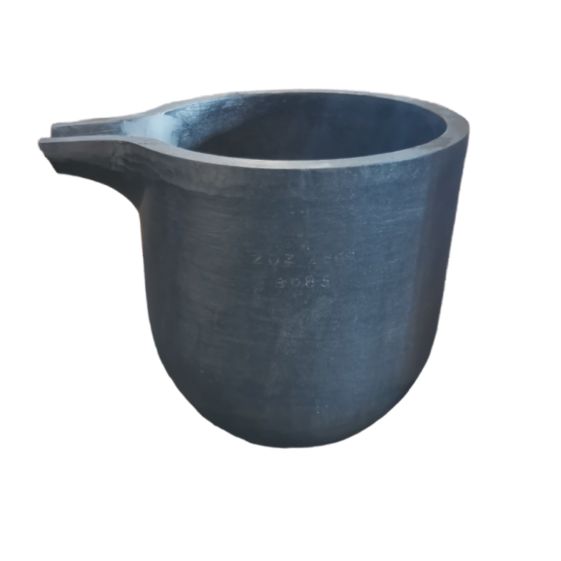 Silicon Carbide Graphite Crucible for Aluminum Copper Melting Casting Foundry
