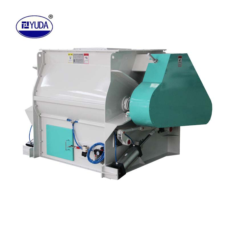 Yuda Sshj0.5 7.5kw Series High Efficiency Double Shaft Paddle Mixer