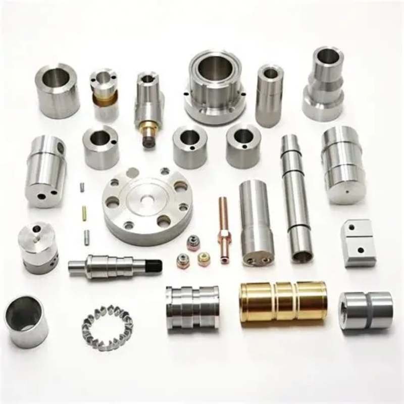 Custom OEM Precision Molded Stainless Steel Aluminum CNC Machining Polishing Parts