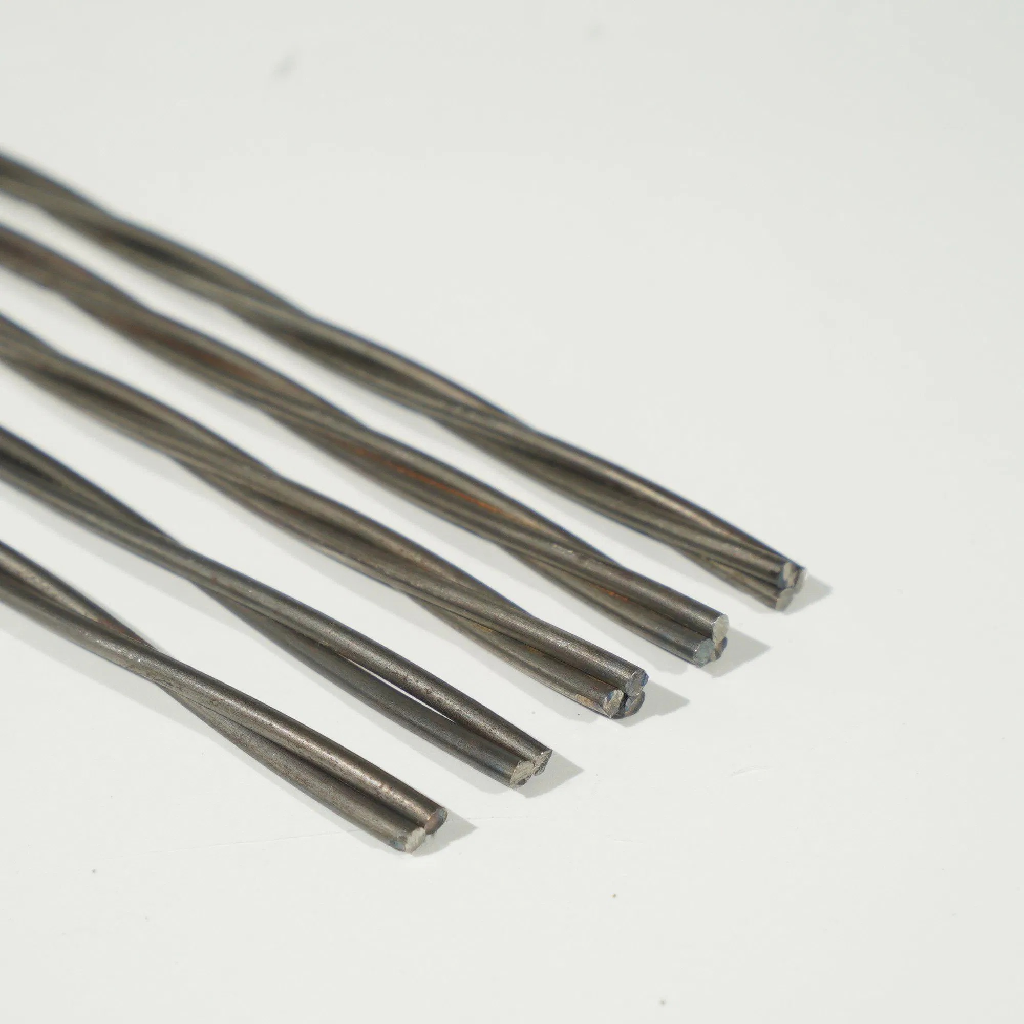 Prestressed Concrete PC 2-Wire Steel Strand 2X2.25mm for Concrete Equipment (GRADE 270)