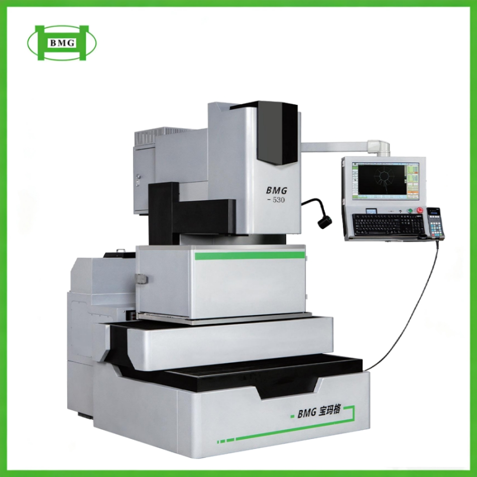 BMG 530BW Five-Axis Servo Motor High-Precision Molybdenum Wire EDM Wire Cutting Machine