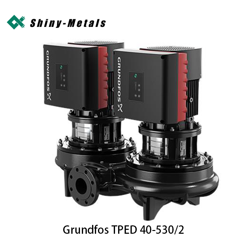 Pompa di circolazione in linea Grundfos TPED 40-530/2 per sistemi di approvvigionamento idrico, riscaldamento e raffreddamento