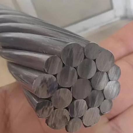 High Quality 1*19 PC Strand 21.8mm Uncoated GB/T5224-2014 for Geotechnical Projects/Mining
