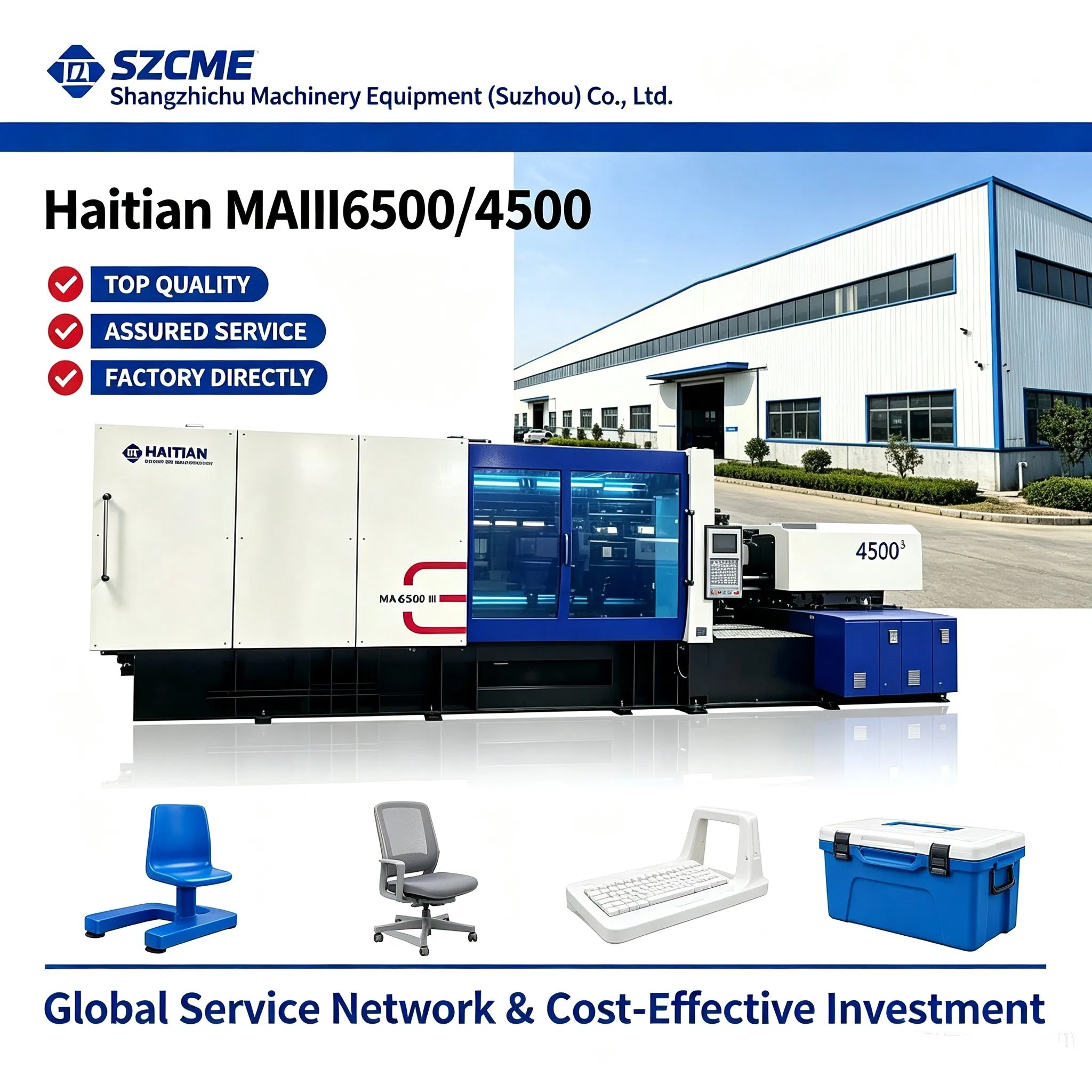 Haitian MAII 650T High Precision Injection Molding Machine with Servo Motor System