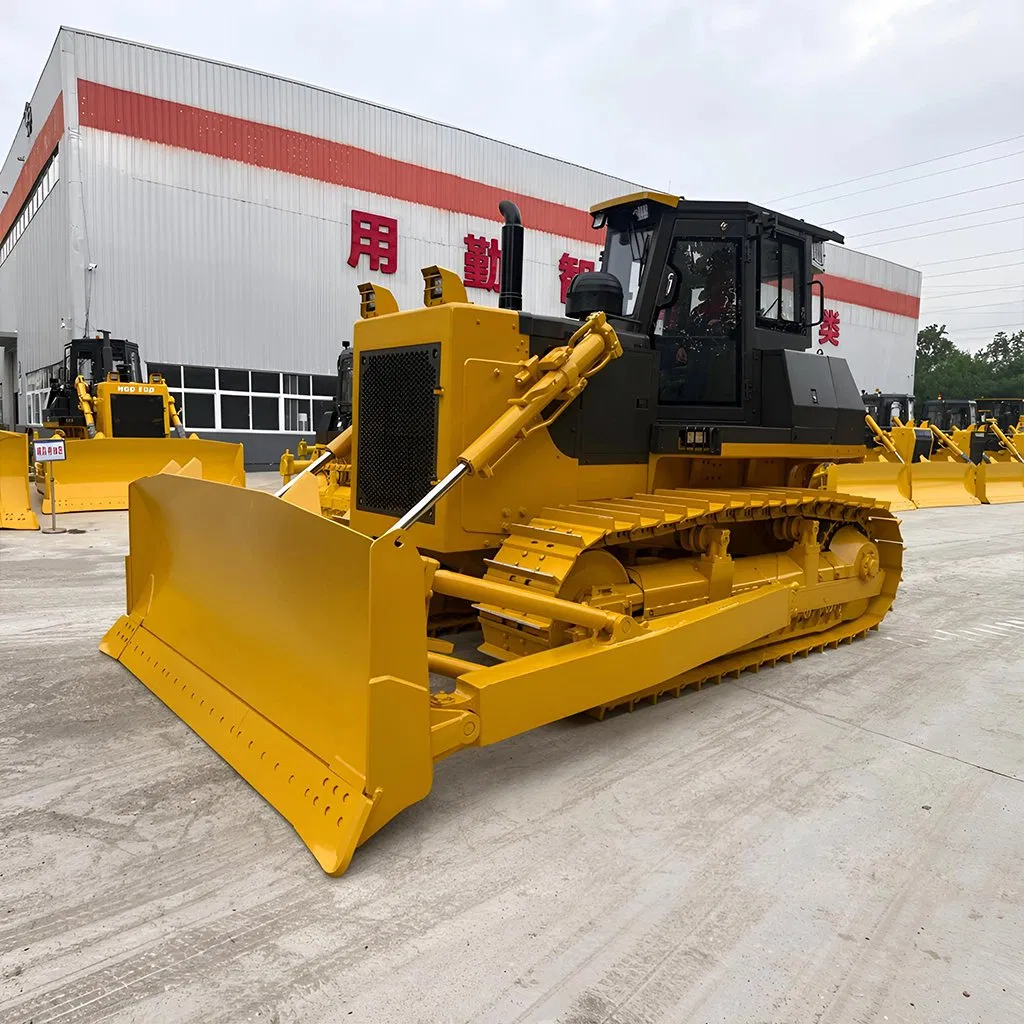Crawler Bulldozer TD22 con cuchillas de excavación resistentes