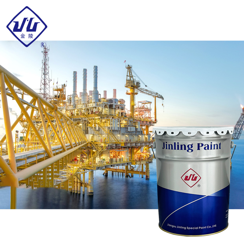 Jinling Anti-Rust Waterproof Epoxy Zinc Powder Coating for Metal Protection