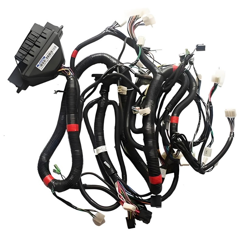 High Quality Car/Auto Wire/Wiring Harness on 0.5/0.75/0.85/1.0/1.25/3/4mm Wire Harness