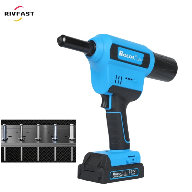 Industrial-Grade Lithium Battery Riveter 2.4mm-6.4mm