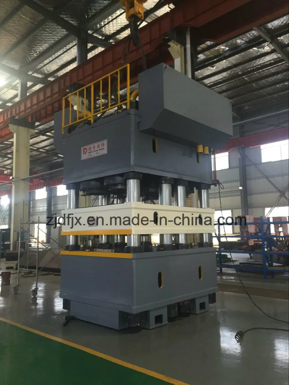 Servo Press Stamping Machine Hydraulic Power Press for Metal Door