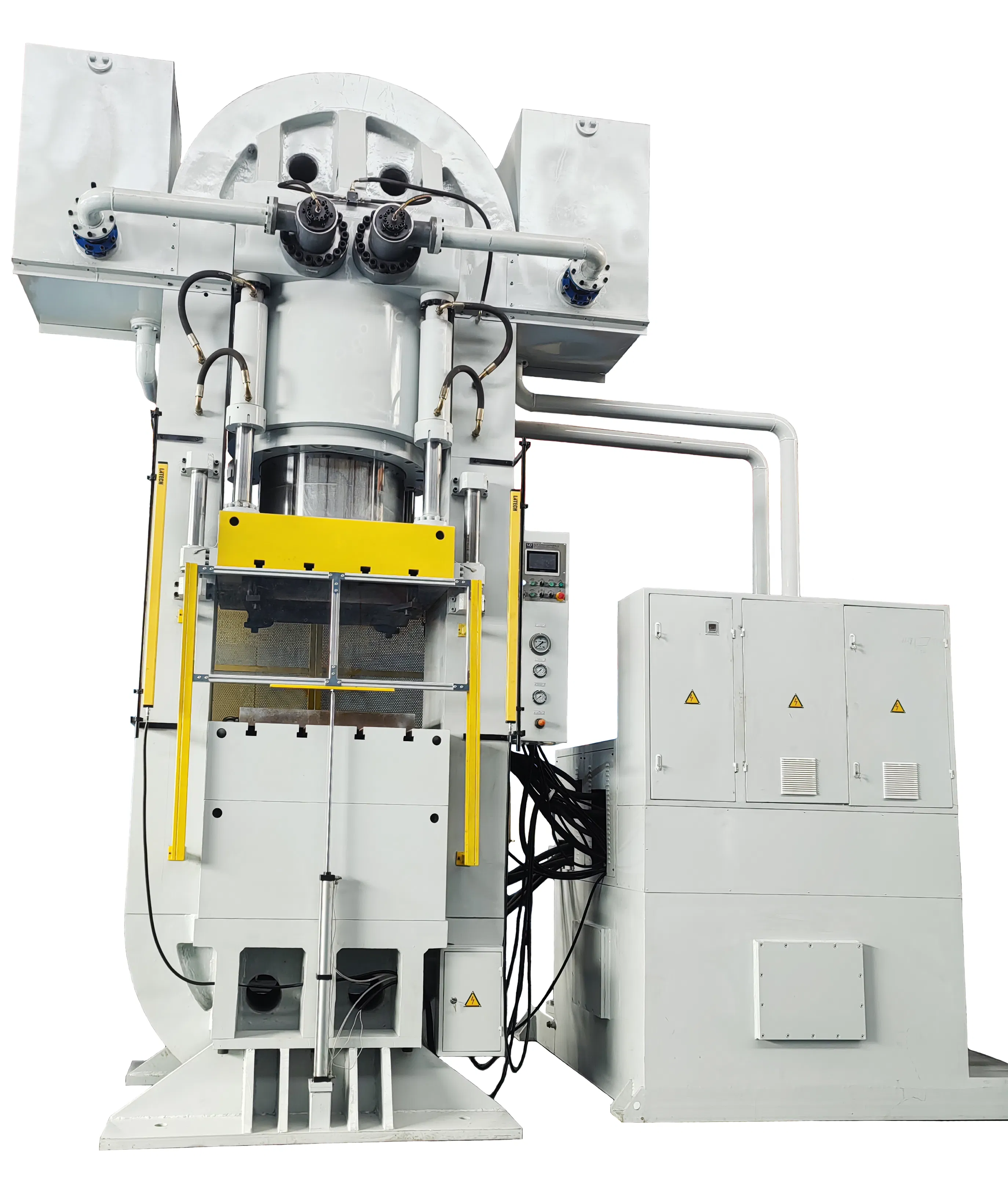 Prensa de extrusión en frío de precisión avanzada para varillas de aleación de aluminio