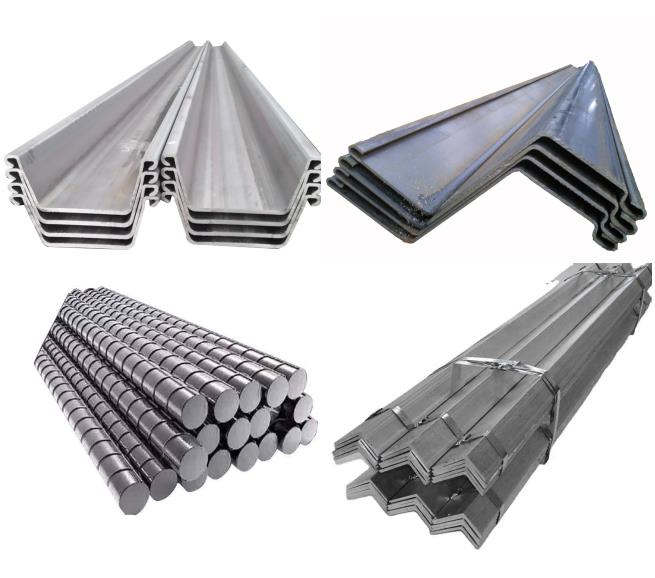 Carbon Steel Sheet Piles U & Z Type Hot Rolled
