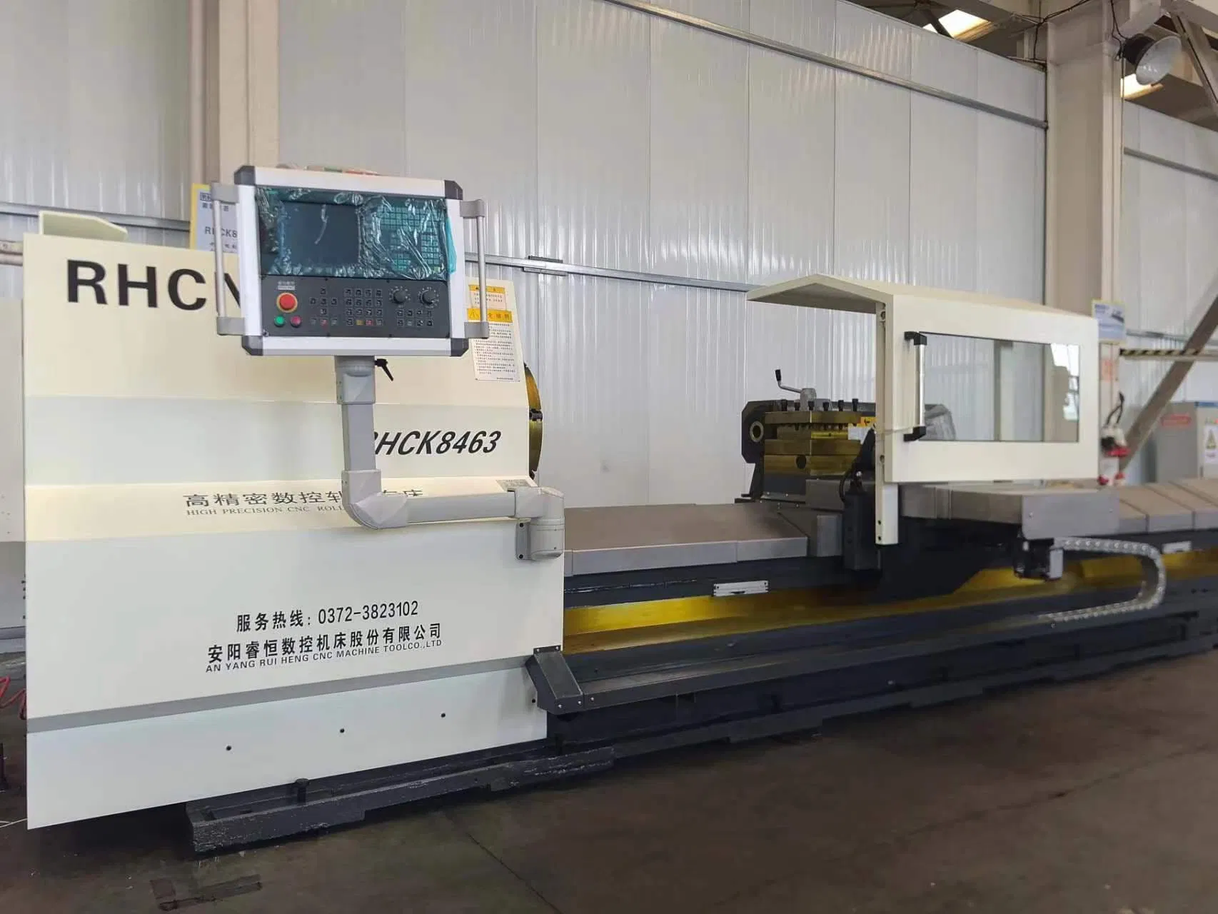 Professional CNC Roll Lathe for Large Scale Industrial Projects