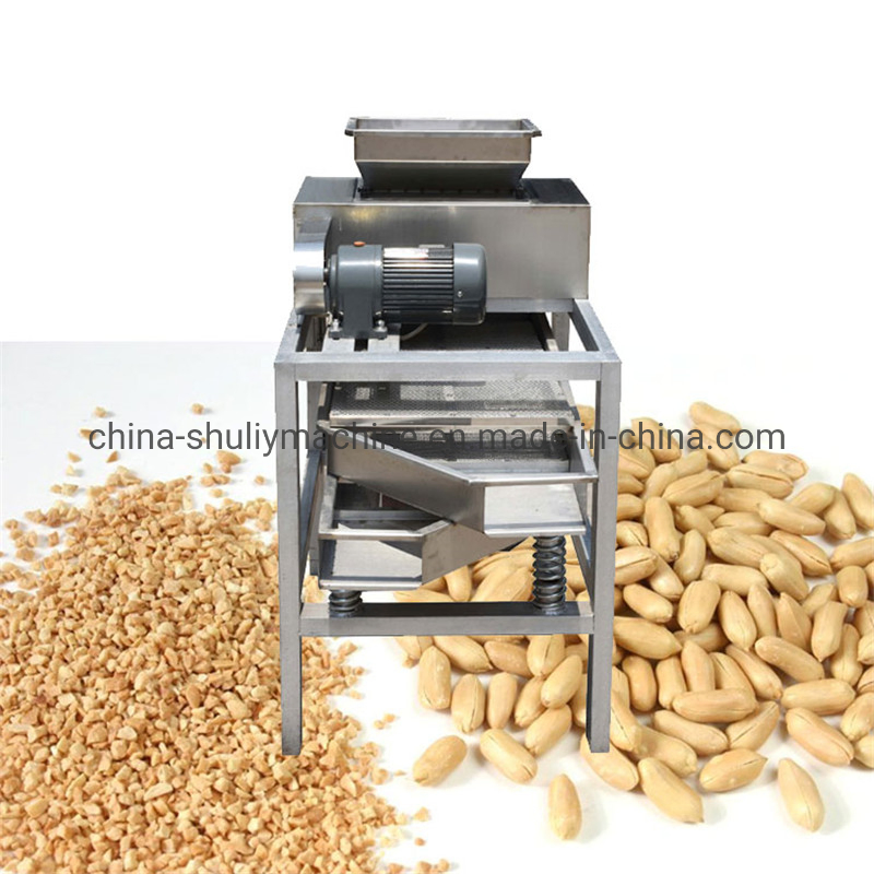 Pistachio Cutting Peanut Chopper Almond Walnut Crushing Chopping Machine