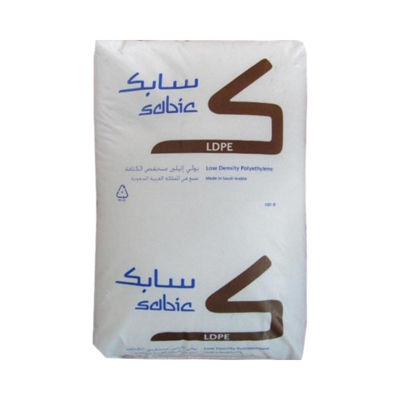 LDPE Virgin Granules Transparent White Film Grade Low Density Polyethylene