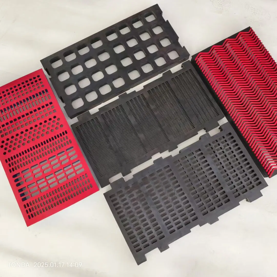 Customizable High-Performance Wear-Resistant Polyurethane Vibrating Screen for Mining
