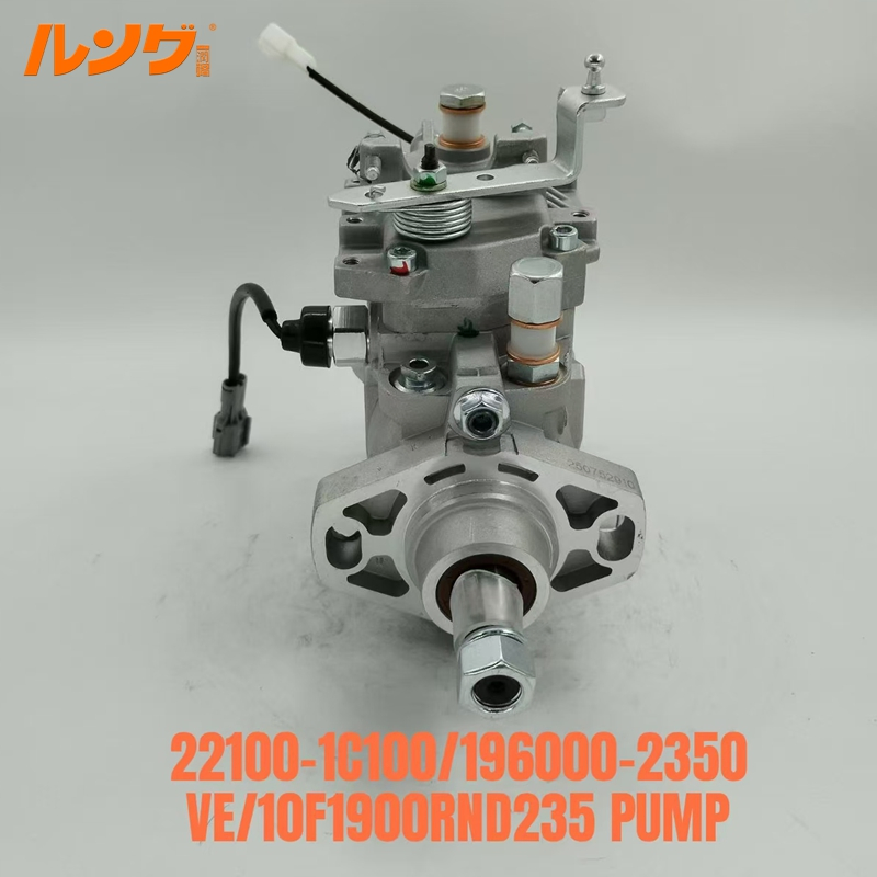 196000-2300 22100-1c050 Diesel Fuel Injection Pump Ve6/10f1900rnd230 for Toyota