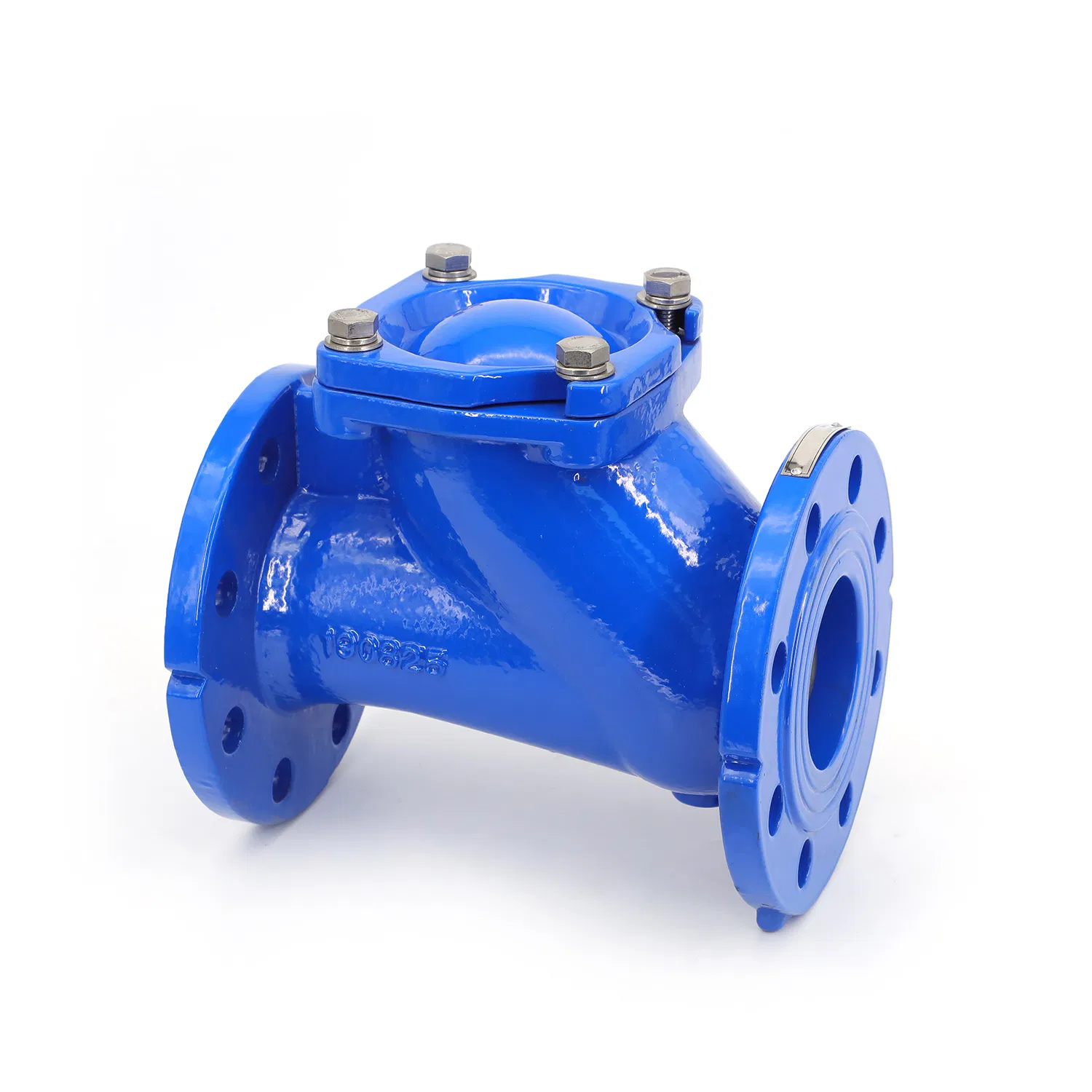 Premium Cast Iron Ductile Iron Industrial Ball Check Valve
