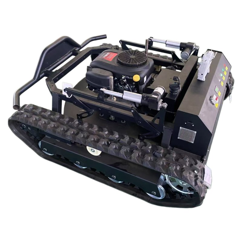Innovative Remote-Controlled Lawn Mower for Effortless Grass Management