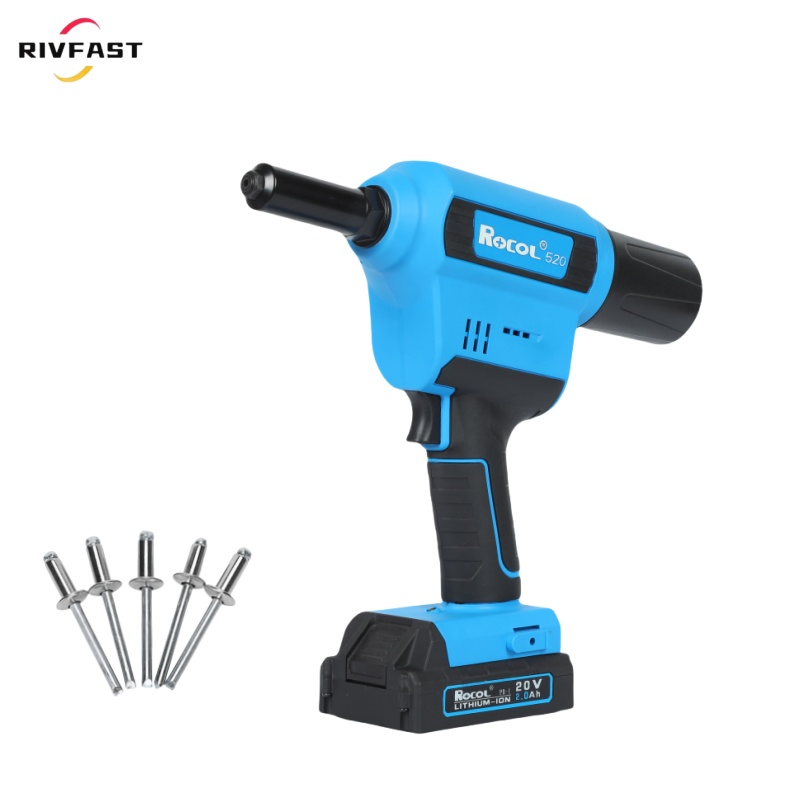 Durable Electric Riveting Tool Efficient Riveting Machine 3/32", 1/8", 5/32", 3/16", 1/4 Inch Size