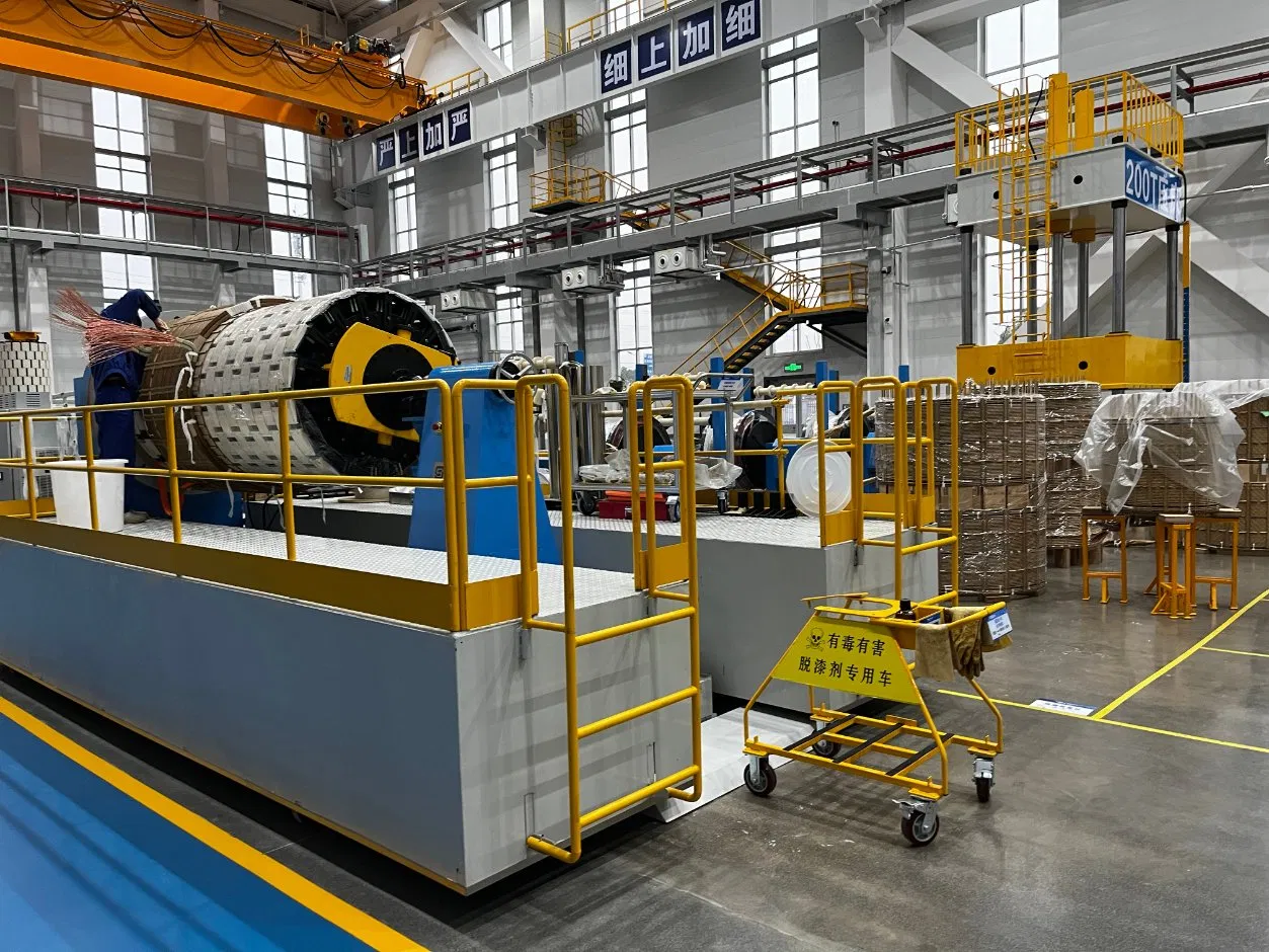 10T Horizontal Winding Machine