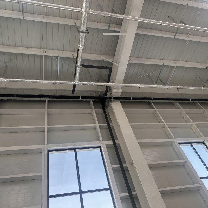 Custom Prefab Steel Structure Industrial Building for Workshop Warehouse Carport Agricultural Storage Shed