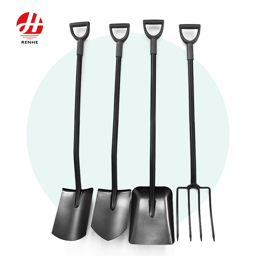 Premium Custom Metal Hand Tools for Outdoor Gardening and Camping Shovel