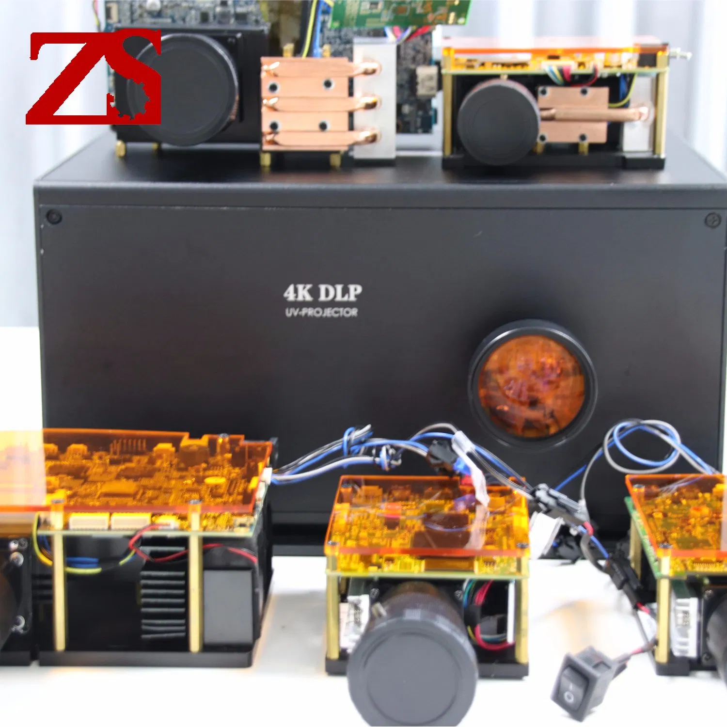 Zs Factory Price 3D Printing Projector for Robotic Guidance and 3D Inspection for Glass &amp; Metal