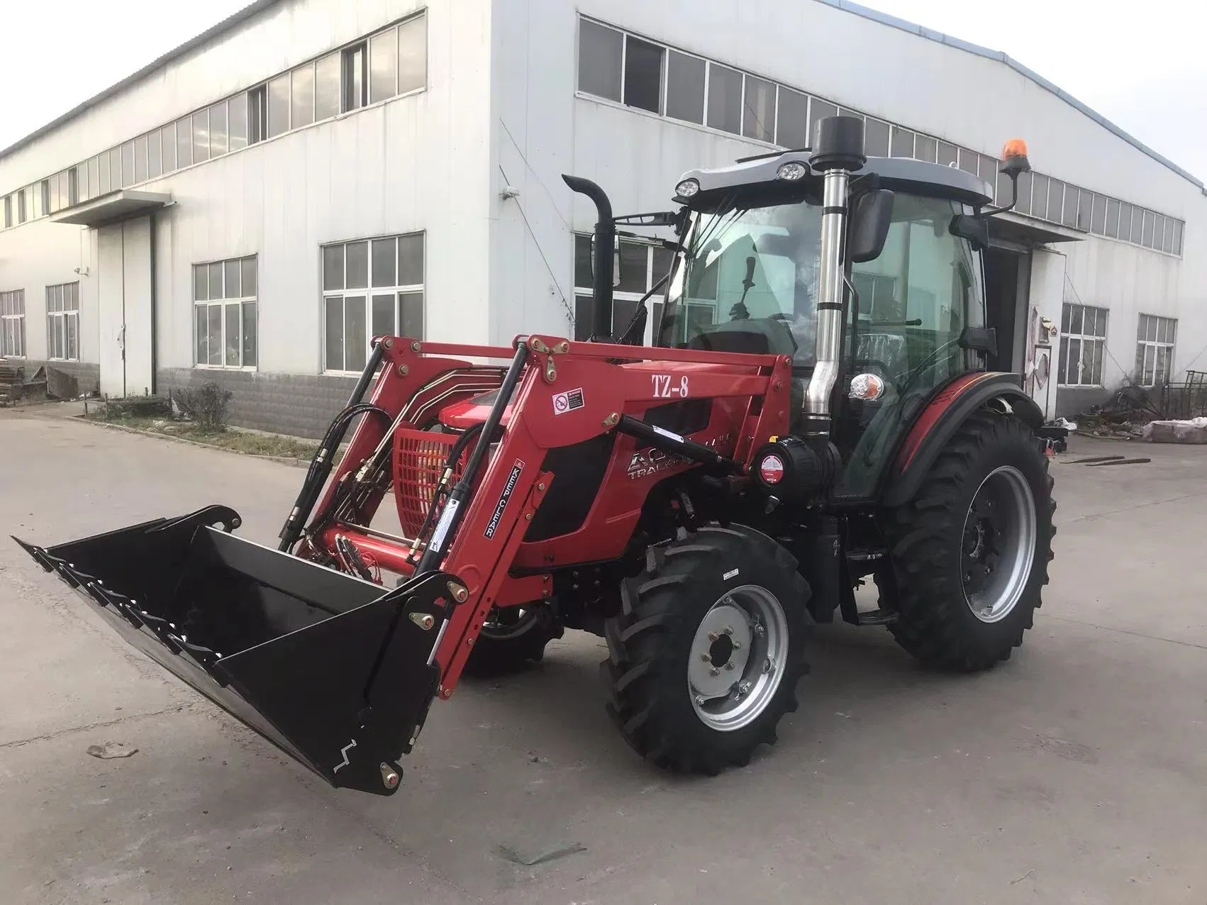 Agricola CE Garden 30HP 70HP 80HP 100HP 180HP Tractore Agricultural Farm Tractor Traktor