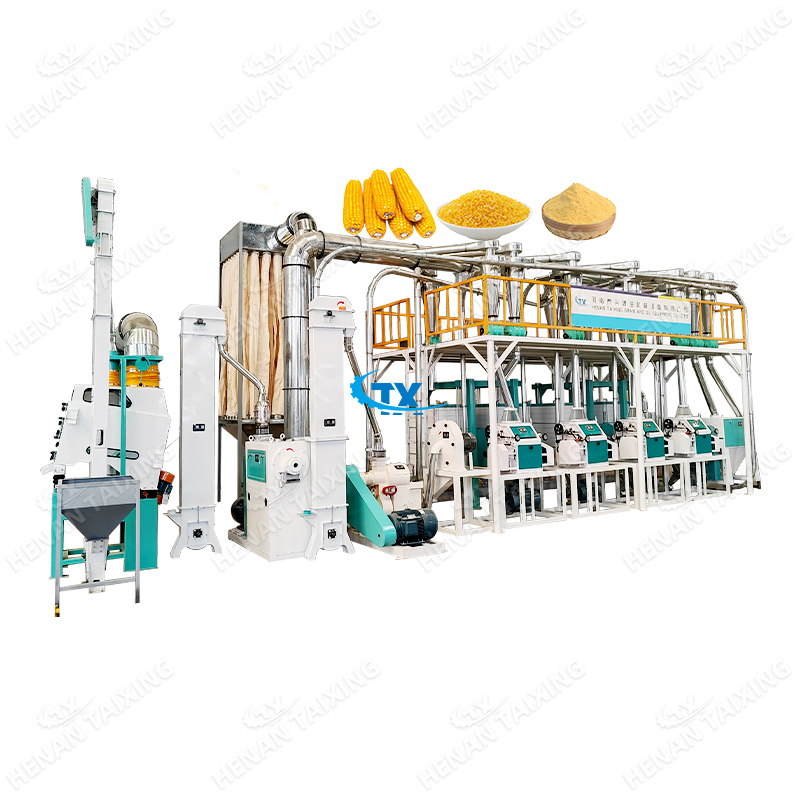 20 Ton Per Day Maize Corn Flour Milling Machine Plant for Small Business