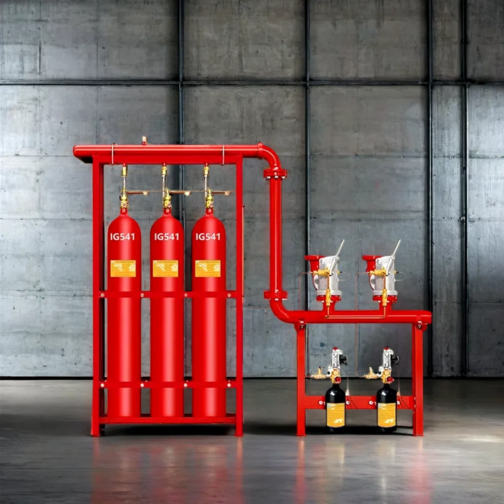 Custom Color Inert Gas Fire Cylinder for Industrial Fire Suppression