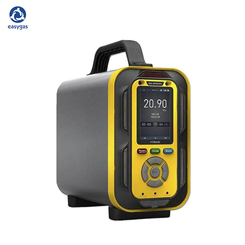 Tragbarer 4-in-1-NH3-H2S-CO-CH4-Ammoniak-Methan-Multigasanalysator