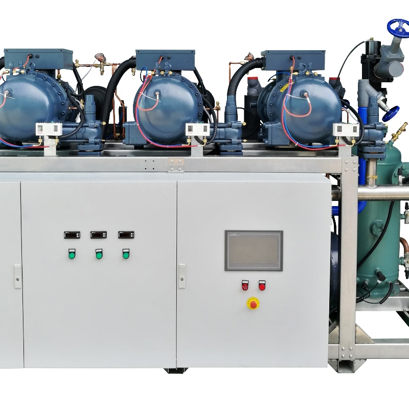 Industrial Box Type Low Temperature Air Cooled Condensing Unit for Cold Storage