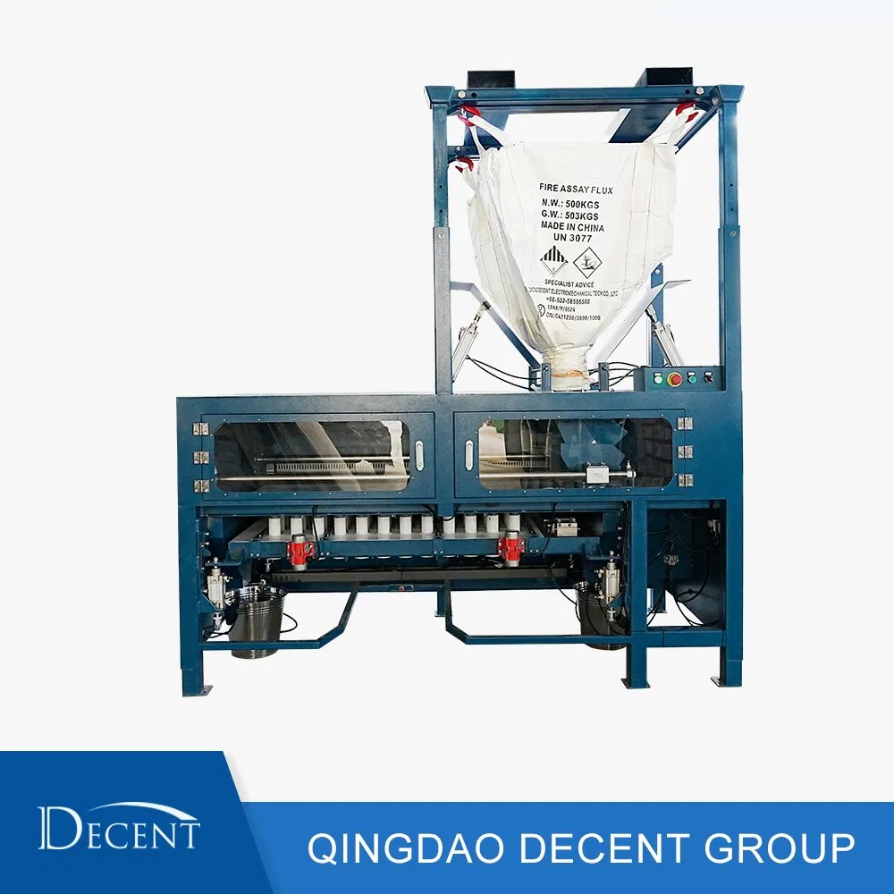 Automatic Flux Dispenser System Fire Assay Lab Dosing Tool