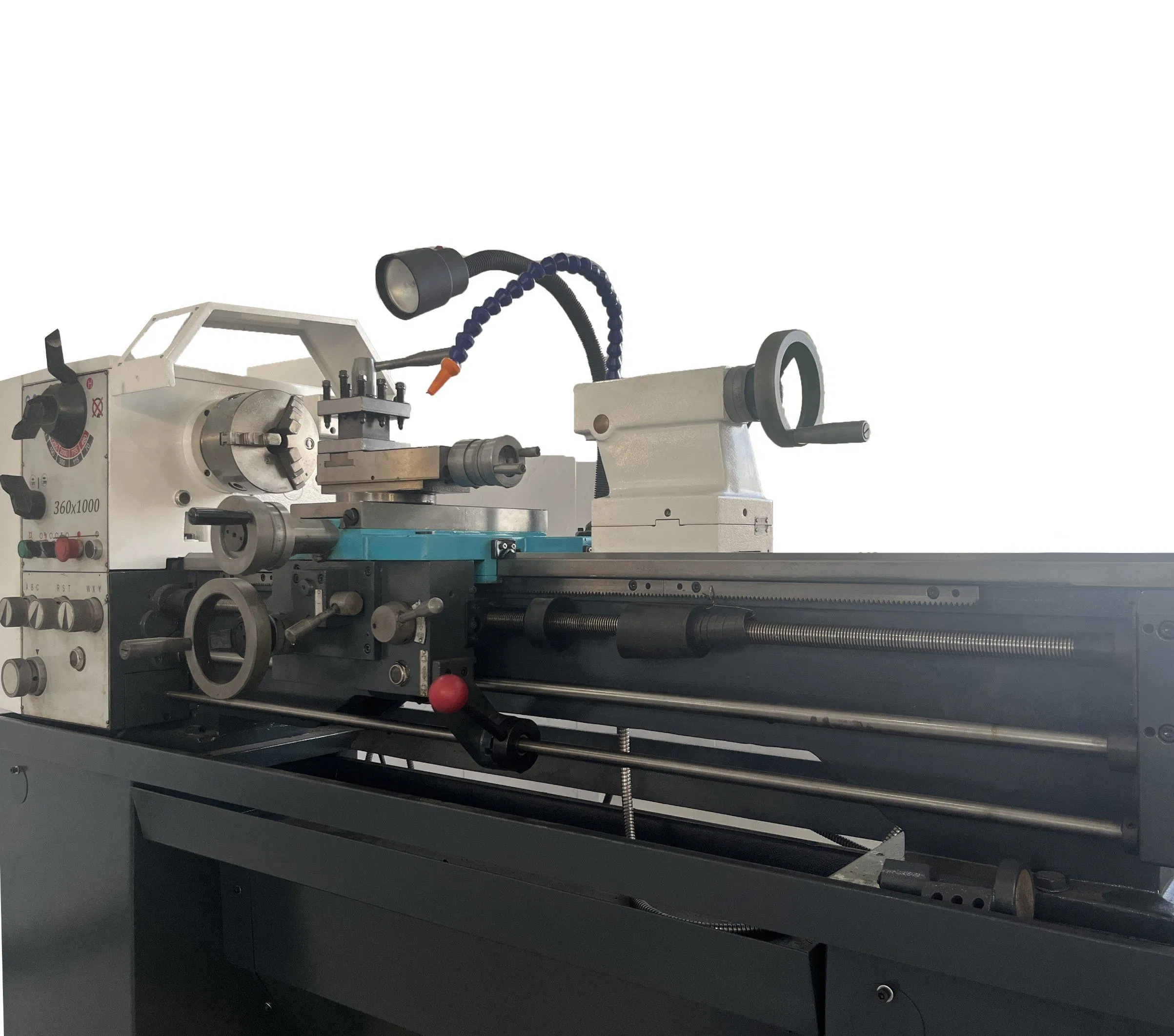 Precision Conventional Manual Horizontal Lathe Machine 360*1000mm Industrial Torno