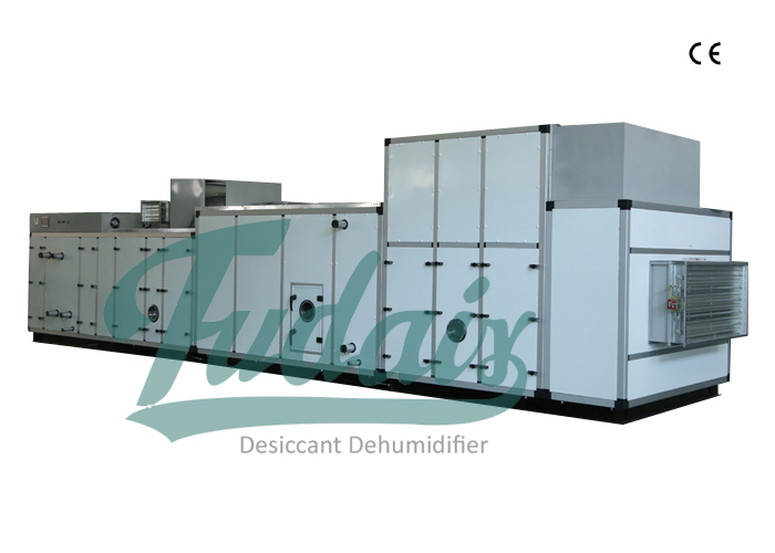 Lithium Battery Low Dew Point Industrial Desiccant Rotor Dehumidifier