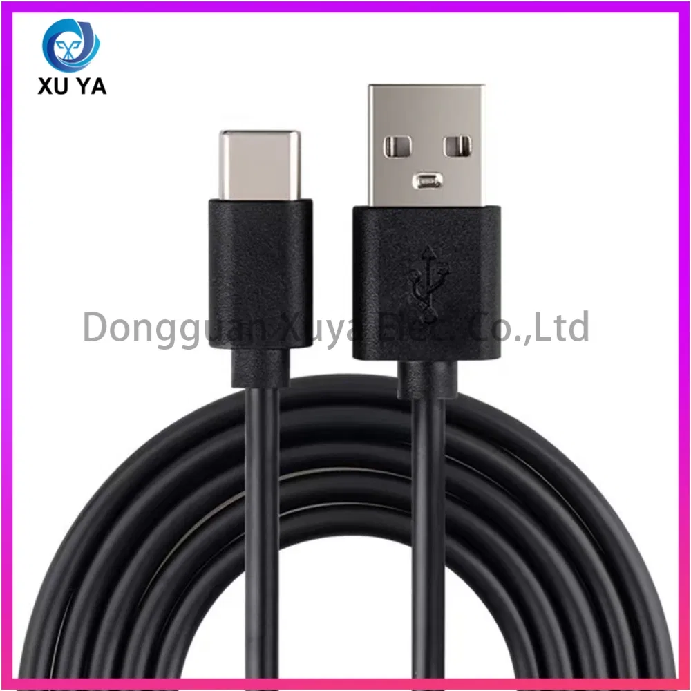 High Quality 1m 2m 3m Length USB Type C 3A Fast Charging Data Cable for Carplay Android Phone Universal Cable