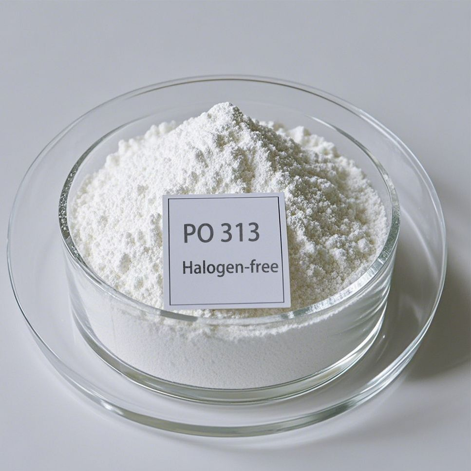 Halogen-Free Flame Retardant for PP, PE, TPV and Other Polyolefins