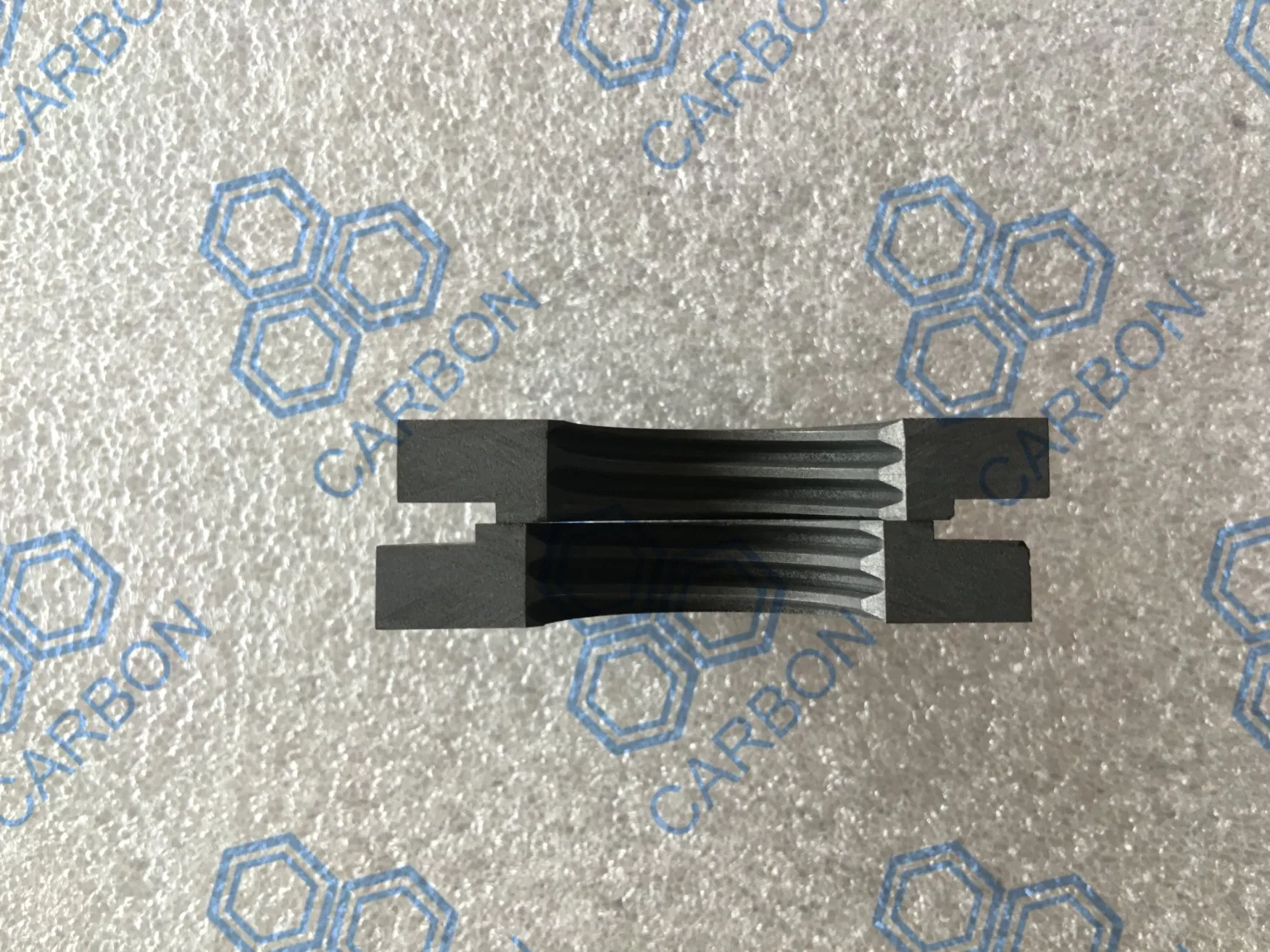 Graphite Take-Out Inserts for Glass Jar Glass Container