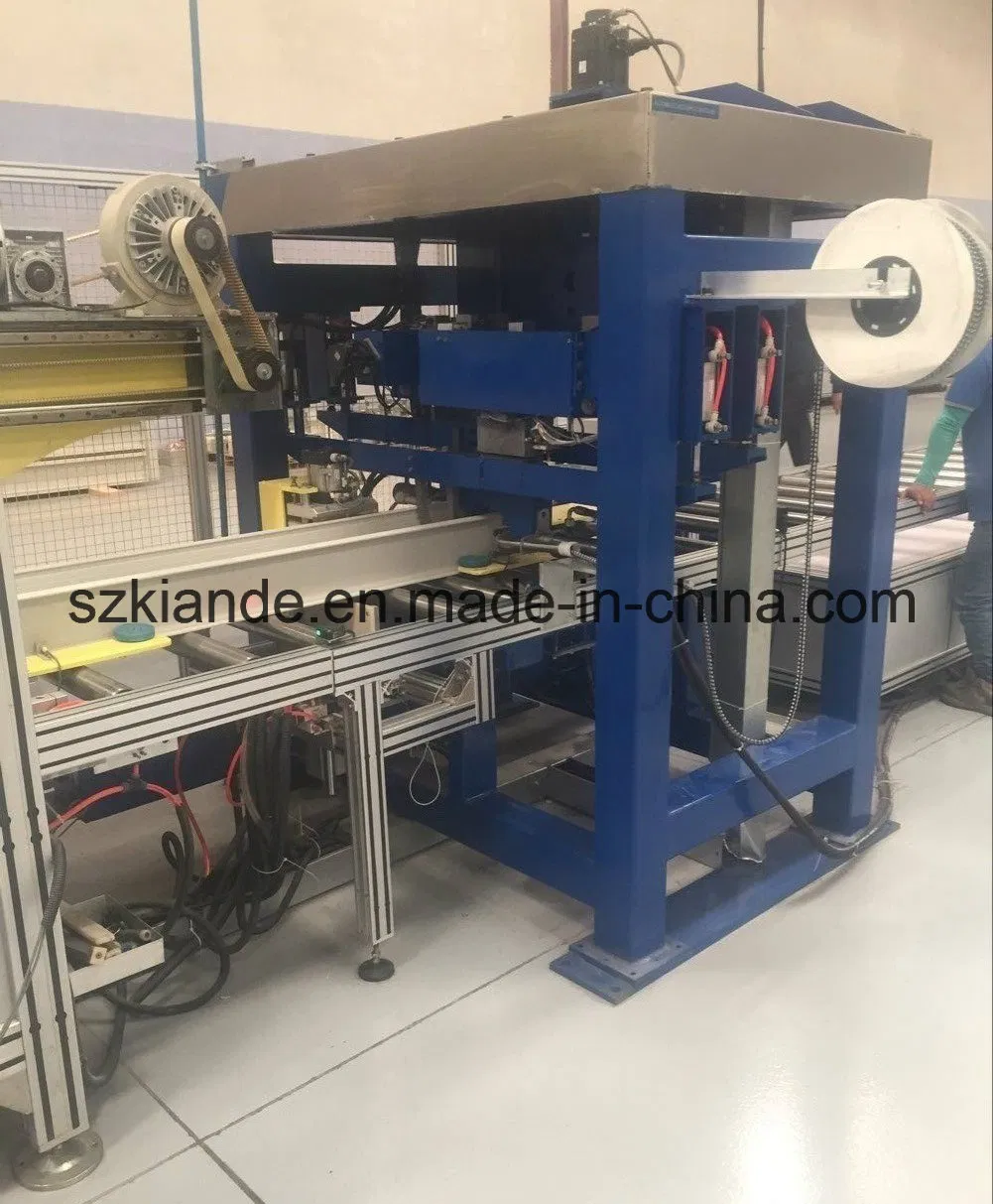 Automatische Montagelinie für Sandwich-Busbar-Trunking-System, Busbar-Fertigungsmaschine