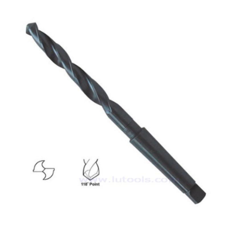 Broca de vástago cónico HSS laminada (TD-013)