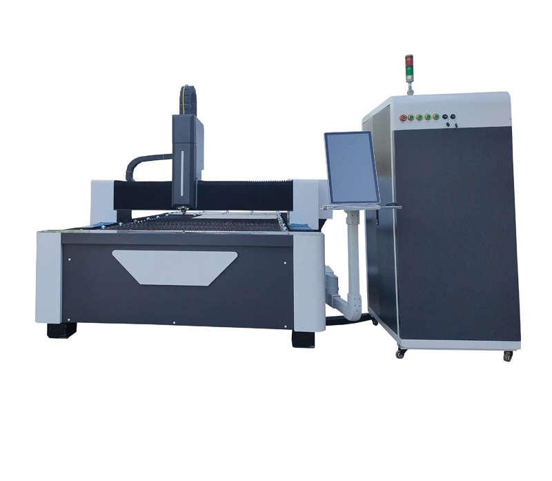 1kw 2kw 3kw CNC Metallfaser-Laserschneider für Edelstahl-Kohlenstoffplatte