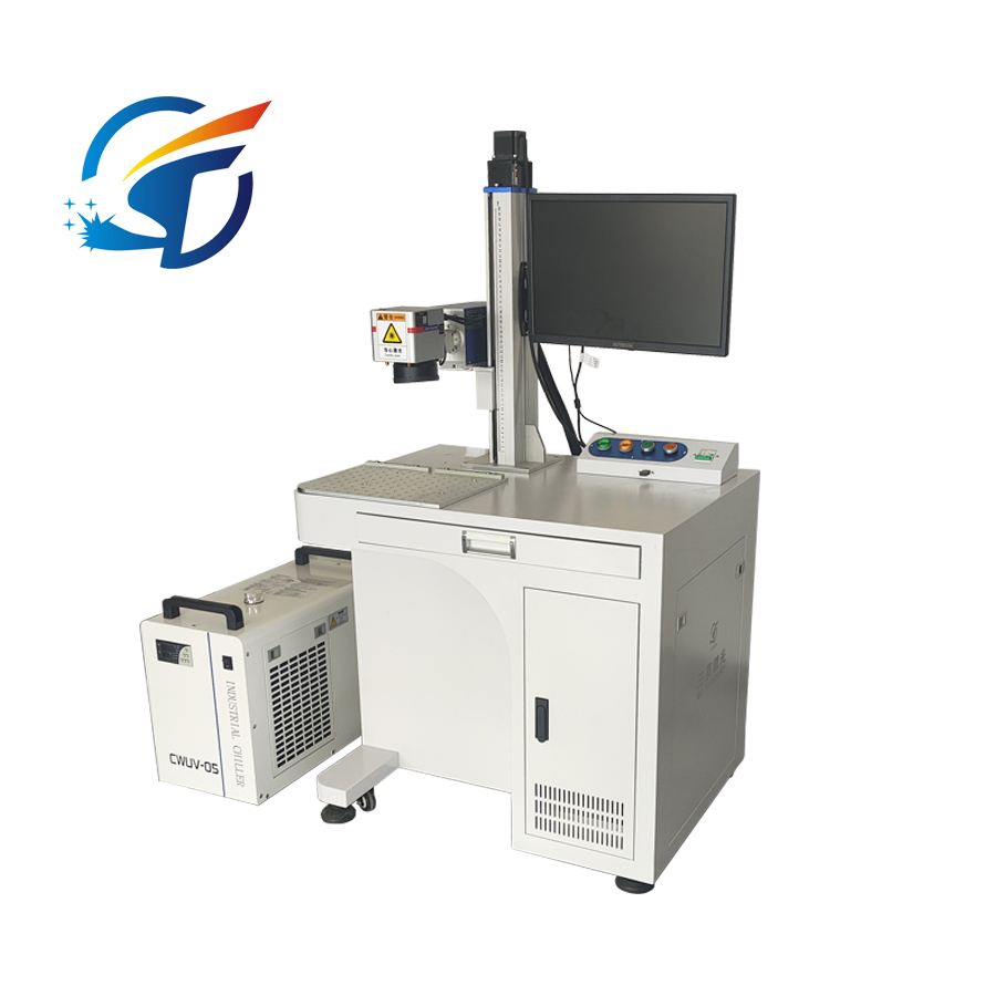 UV Laser Marking Machine for PP PVC Plastic Metal Glass Engraving