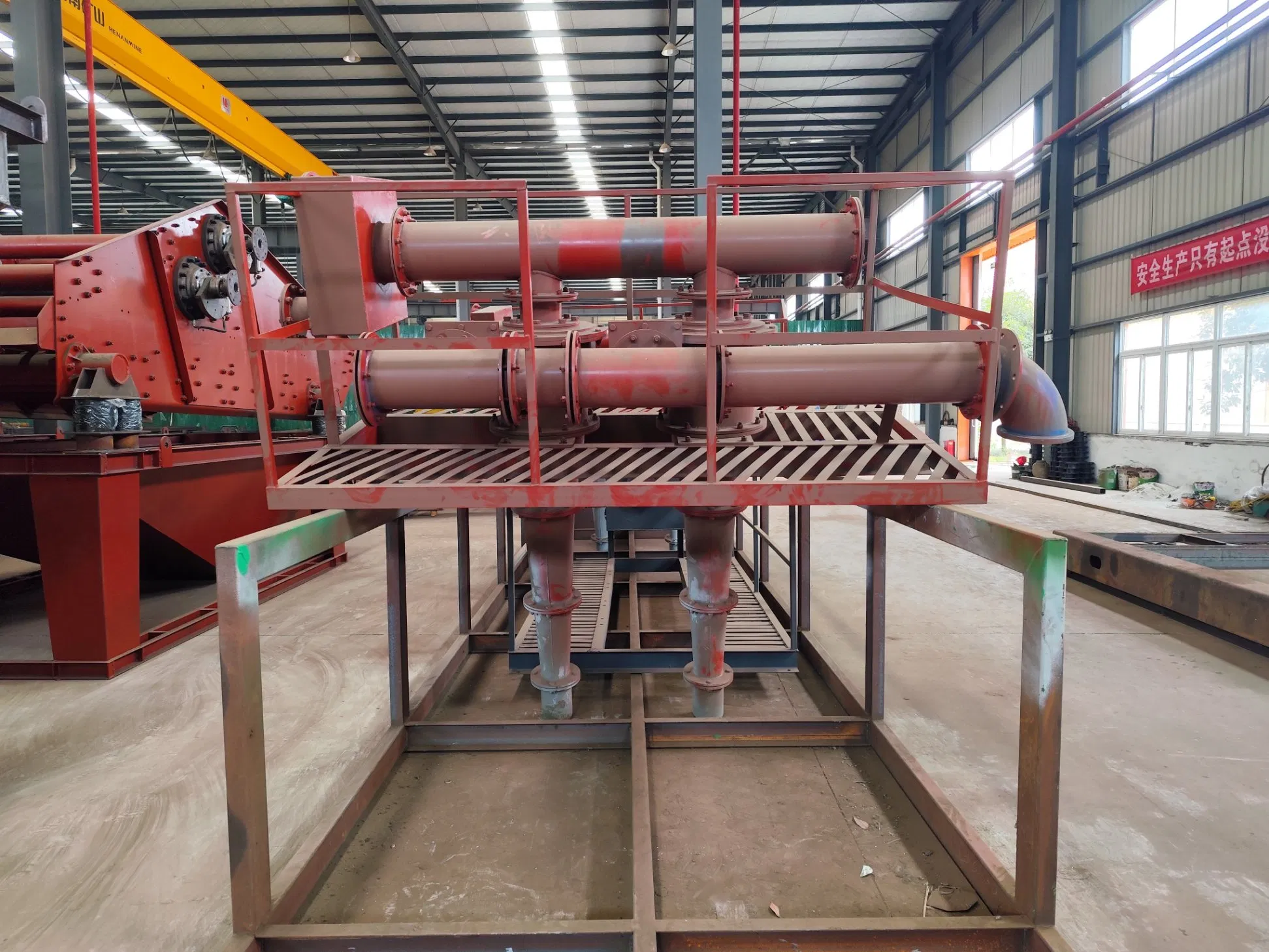 Hydrocyclone Whirlcone Swirler Machine de tri Séparateur solide-liquide liquide-liquide Classification