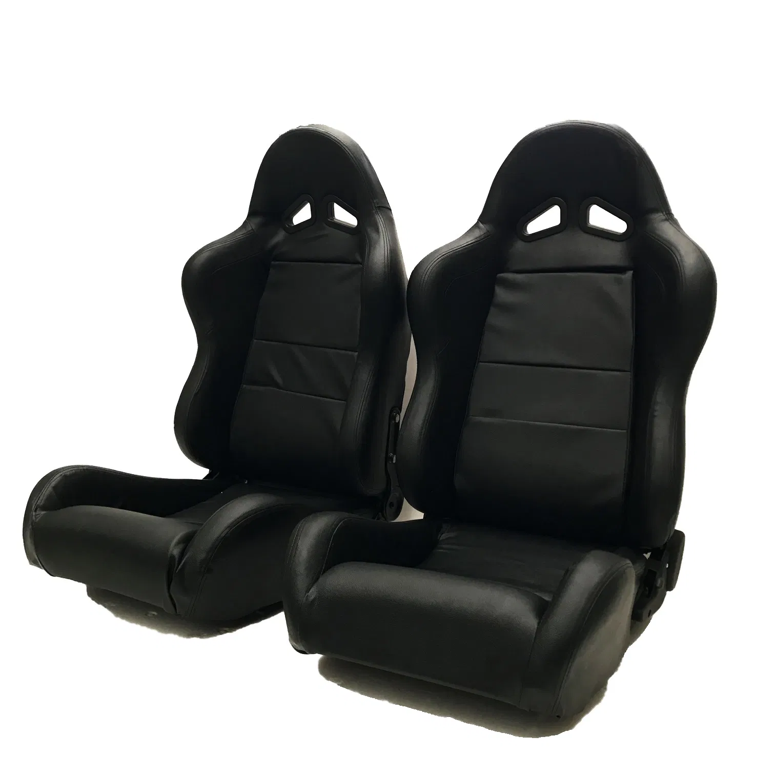 Siège de voiture modifié avec réglage pour joueurs de football, en PVC, pour kart à pédale unique, simulateur de course électrique, tissu de joueur de stade de football imperméable