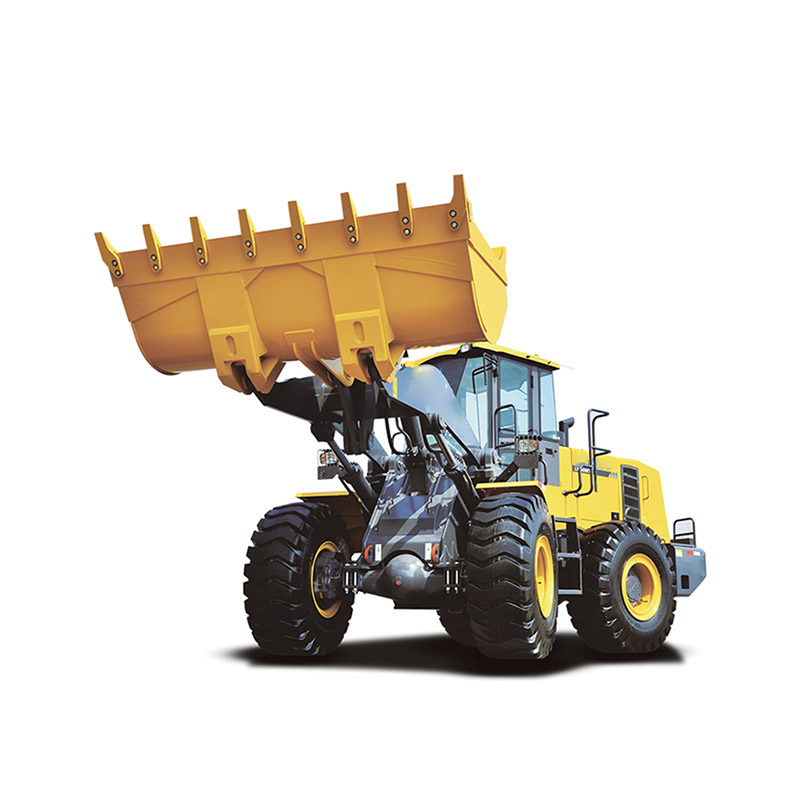 Chinesische Marke 6-Tonnen-Radlader Lw600kN Straßenbaumaschine