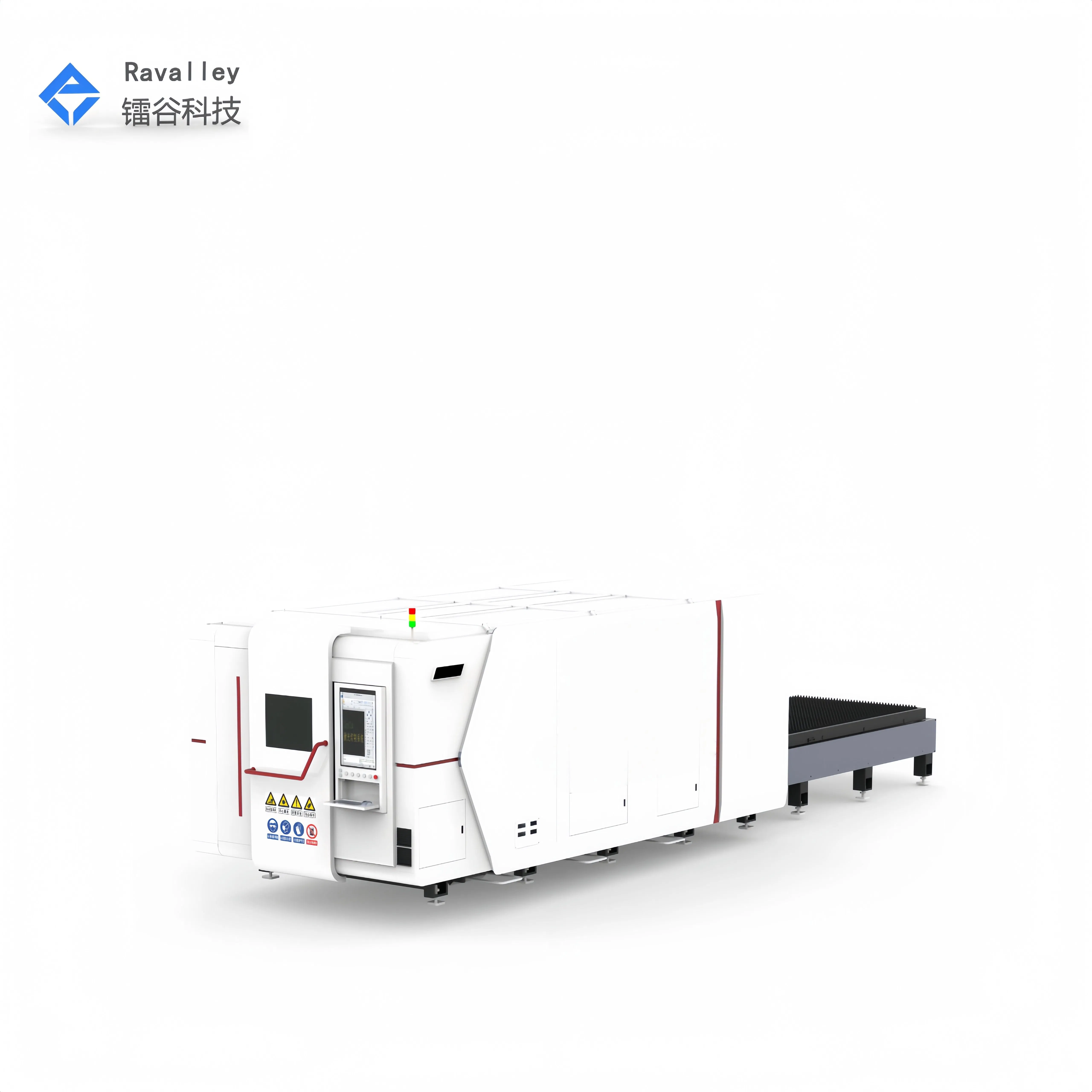 1500W High Speed Fiber Laser Cutting Machine Dual Exchange Platform