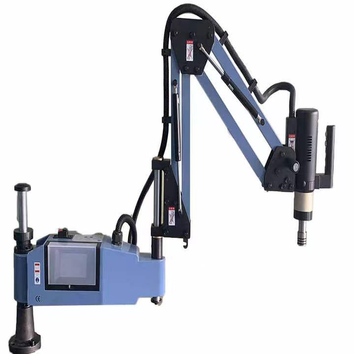 M6-M24 Langarm-CNC-Bohr- und Gewindeschneidmaschine Muttergewindeschneidmaschine