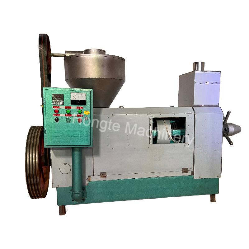 Automatic Screw Oil Press Machine, Oil Expeller Oil Extraction Machine