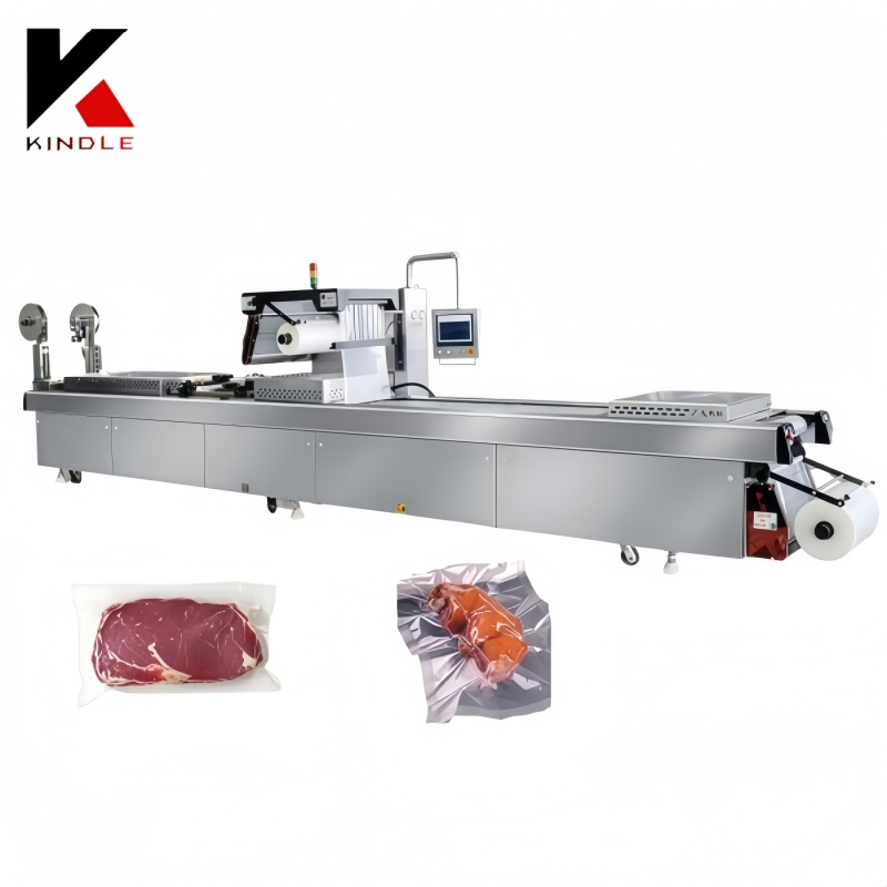 Automatic Film Thermoformer Packing Machine